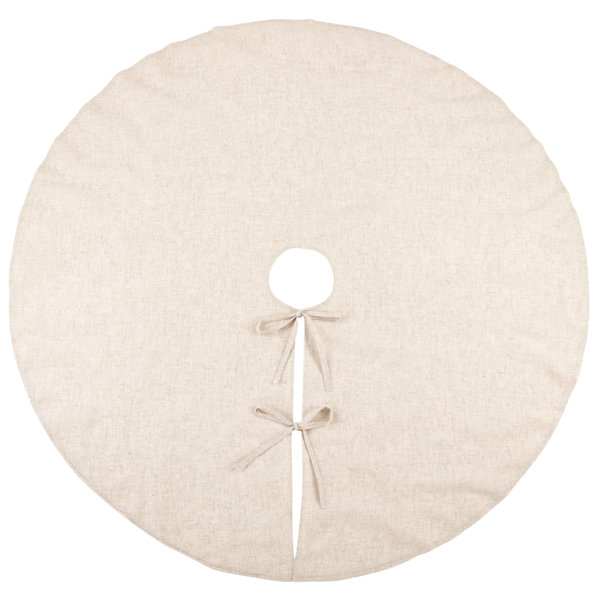 Beachcrest Home Natural Tree Skirt & Reviews Wayfair